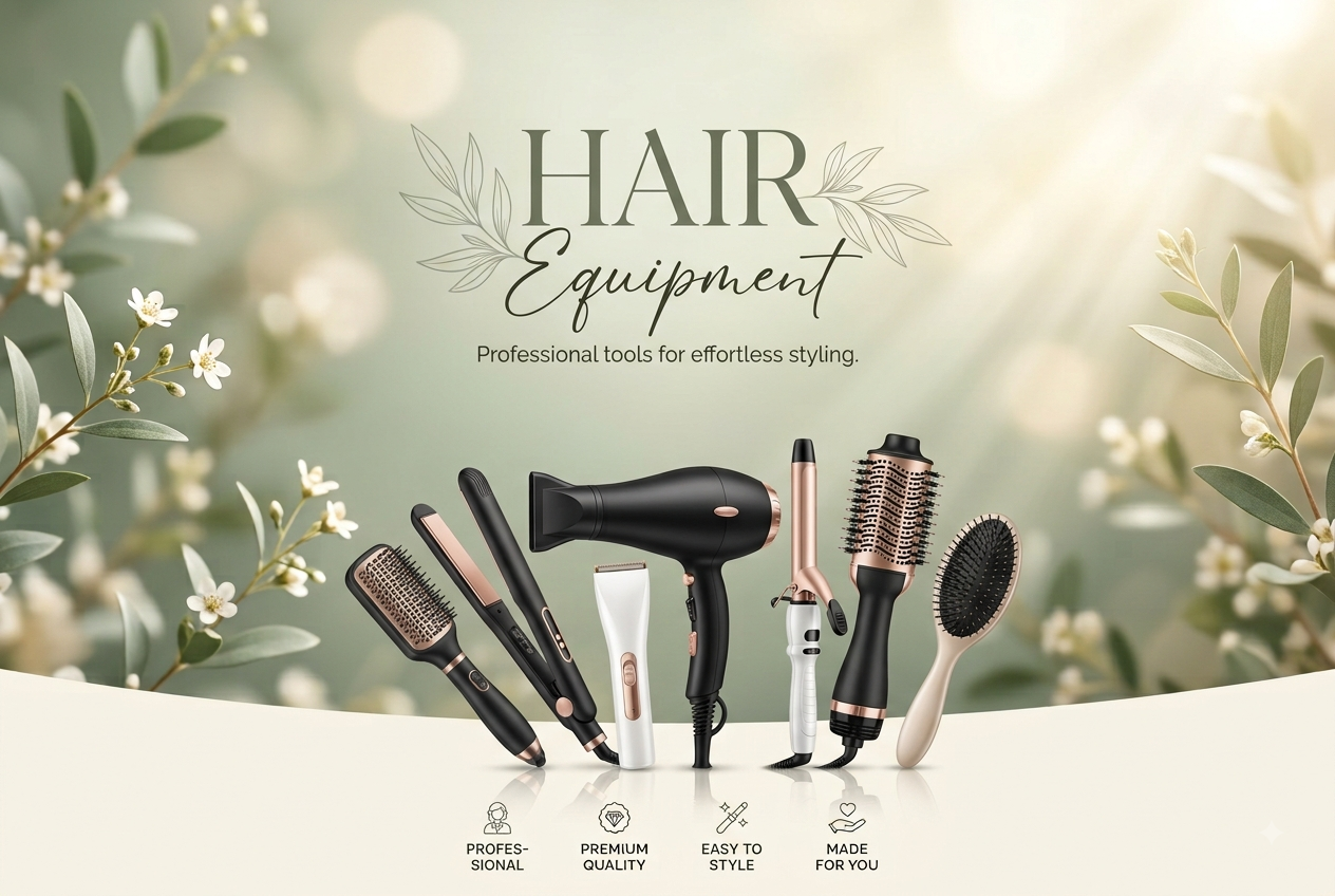 Hair Equipment