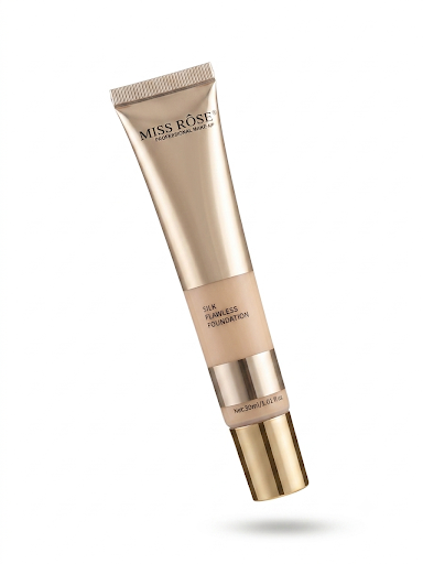 MISS ROSE FLAWLESS FOUNDATION TUBE