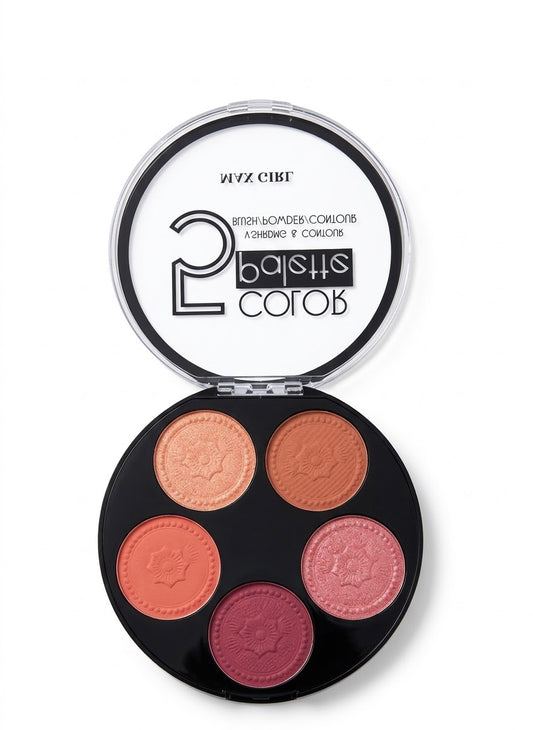 MAX GIRL 5IN1 BLUSH ROUND TRAY