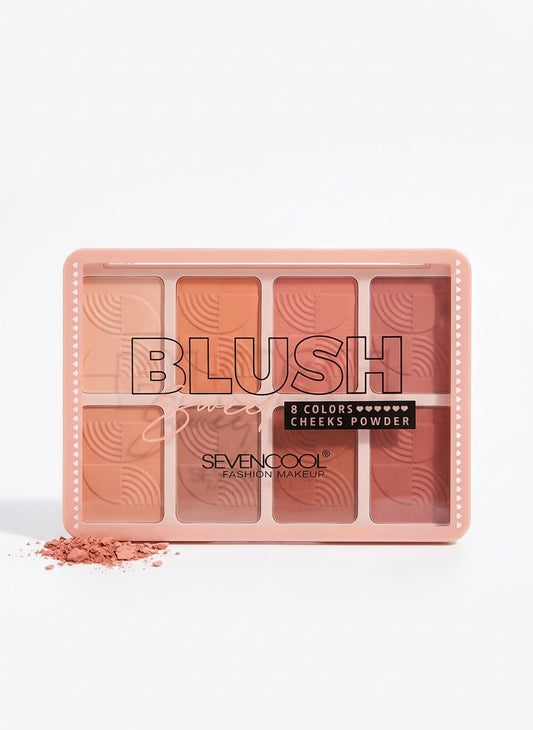 SEVENCOOL 8 PIECES BLUSHON TRAY