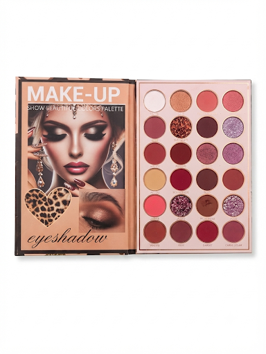 6 in 1 Ultimate All-in-One Makeup Palette – Complete Glam Kit