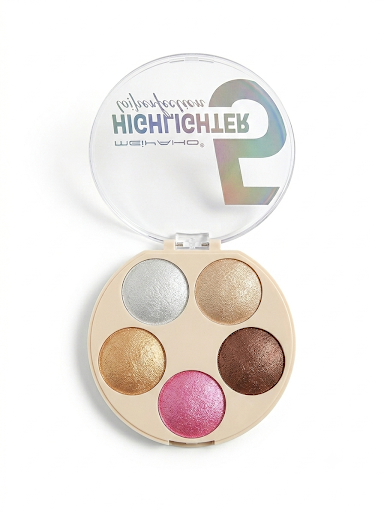 MSYAHO 5-Color Highlighter Palette