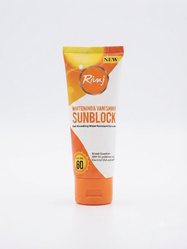RIVAJ SUNBLOCK 50ML