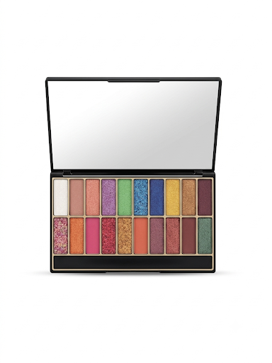 MISS SLEEK 20 COLOR EYESHADE
