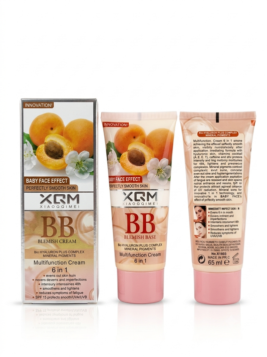 XQM BB Cream Foundation – 4 Flavors