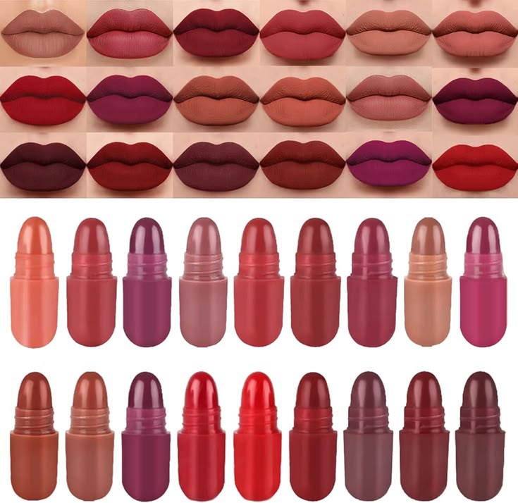 Mini Capsule Lipsticks