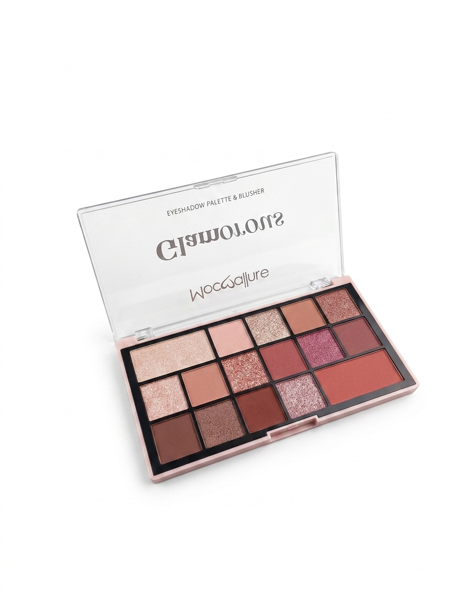Mocallure Eyeshade plus blush
