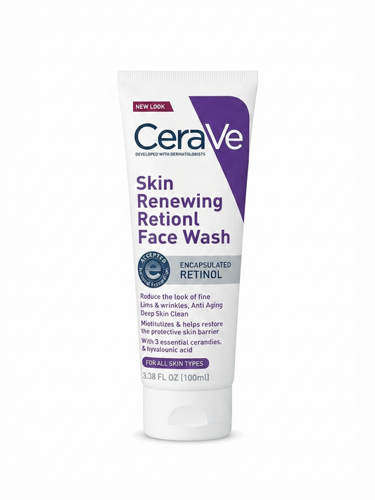 Cerave Skin Renewing Retinol Face Wash