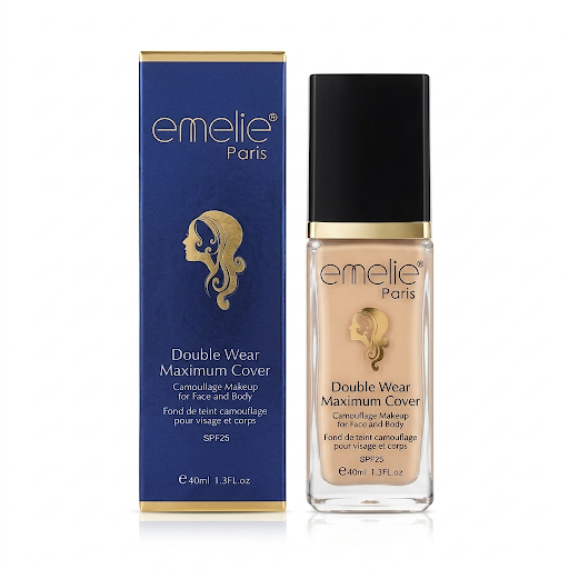 Emelie MB Foundation – Flawless Skin Finish