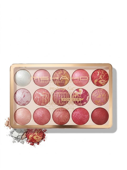 12 PIECES MSYAHO BLUSHON TRAY
