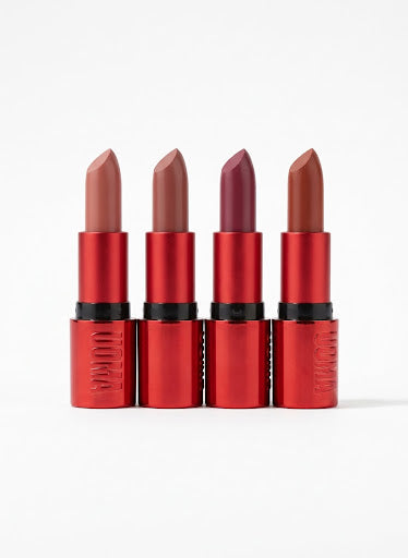 HENG FENG EASY TO CARRY 4 PIECES LIPSTICK BOX