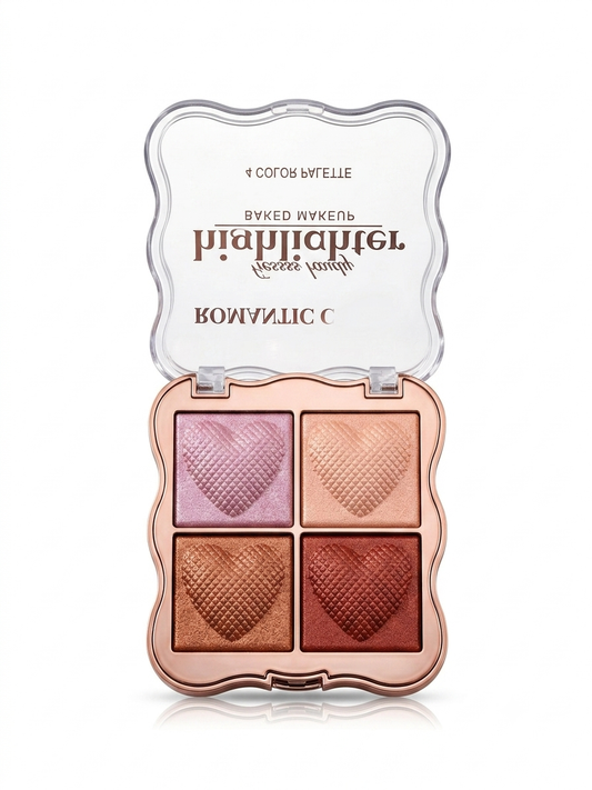 ROMANTIC COLOR 4IN1 BAKE HIGHLIGHTER PLUS BLUSH