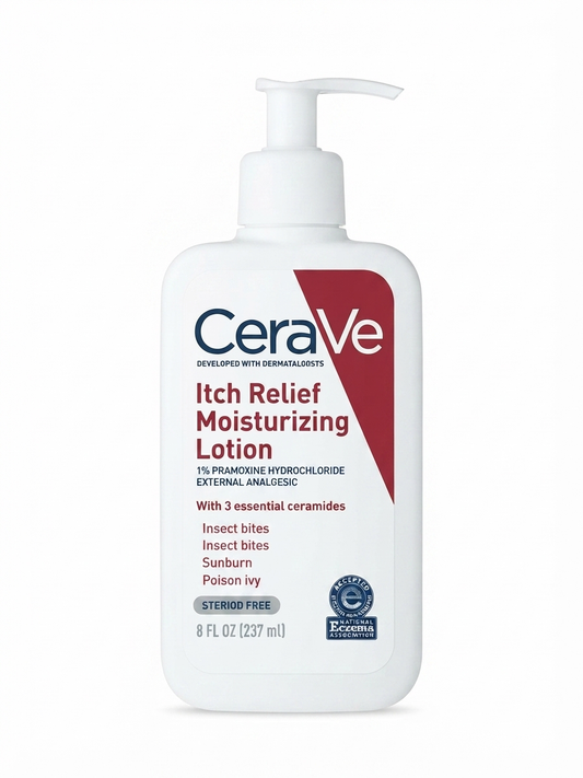 Cerave Itch Relief Moisturizing Lotion