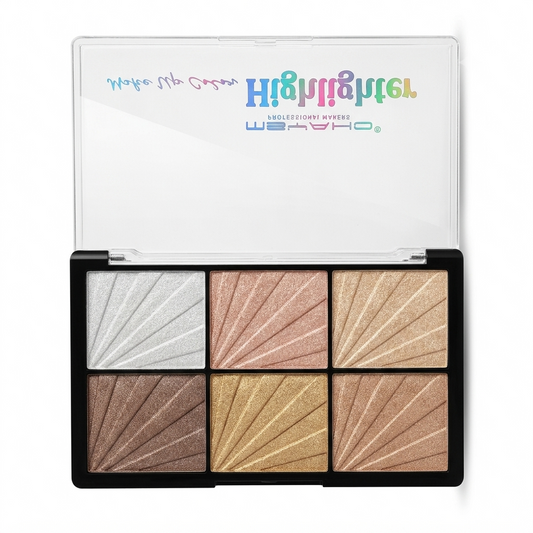 MSYAHO 6 PIECES BAKE HIGHLIGHTER