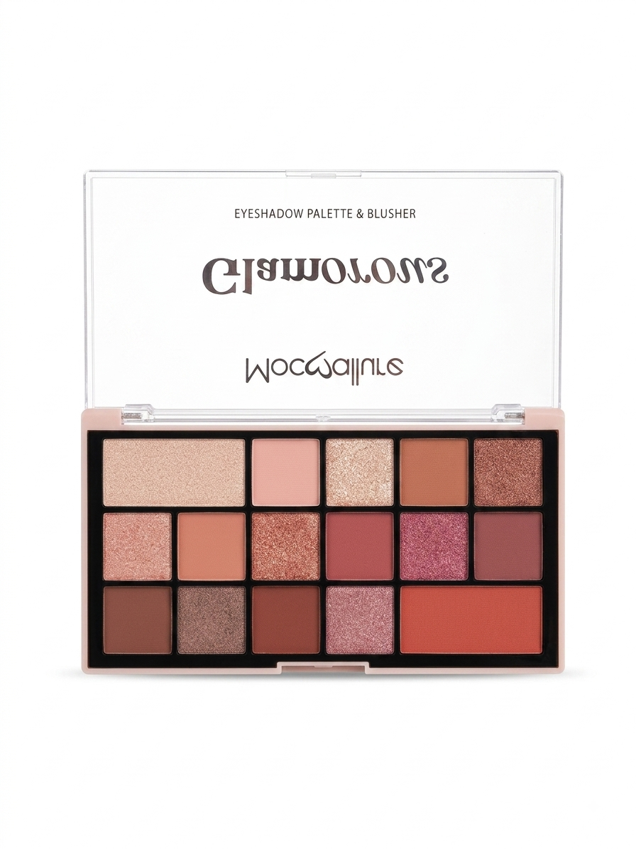 Mocallure Eyeshade plus blush