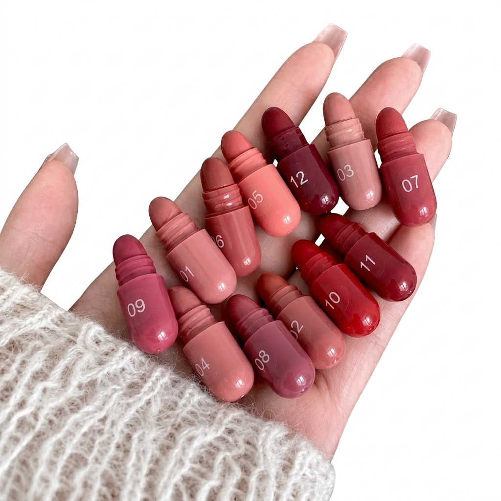 Mini Capsule Lipsticks