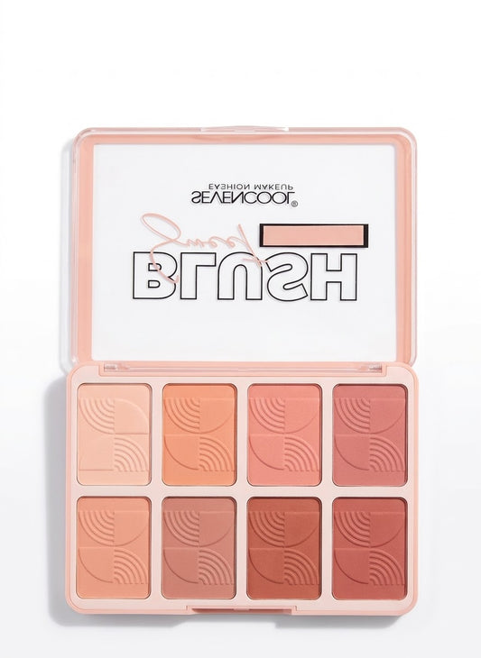 SEVENCOOL 8 PIECES BLUSHON TRAY
