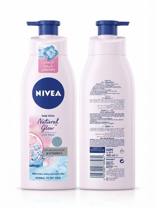 NIVEA Body & Face lotion