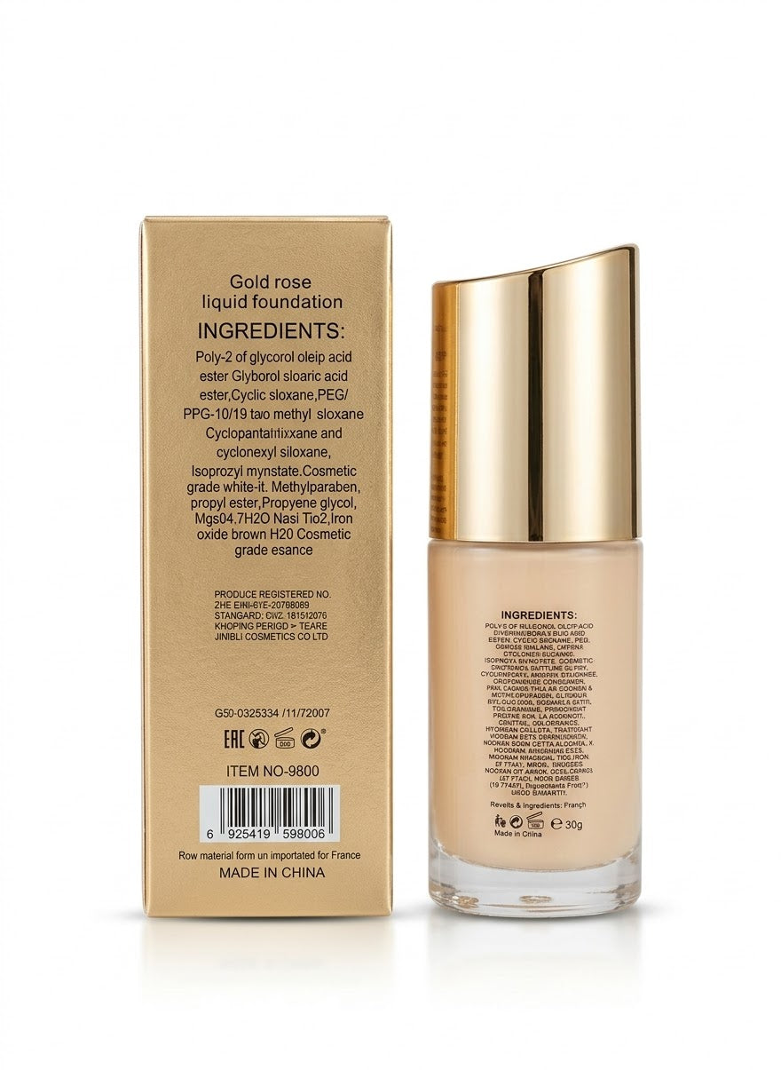 KIKO FOUNDATION AND CONCEALER