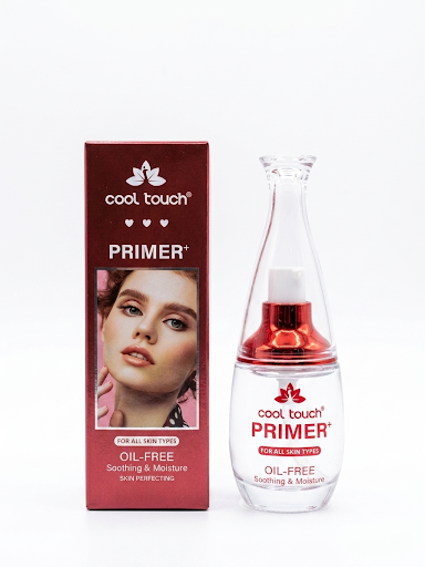 Cool Touch Makeup Primer – Smooth & Fresh Base