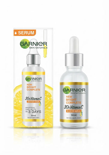 GARNIER VITAMIN C FACE SERUM