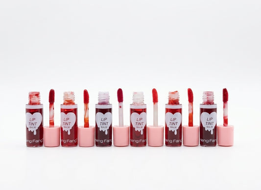 Heng feng 6 pieces lip tint tray