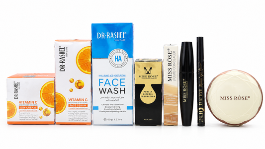 Complete Beauty & Skincare Essentials Deal – 8 Pcs