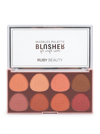 HANIA BEAUTY BLUSH 8 PIECES TRAY