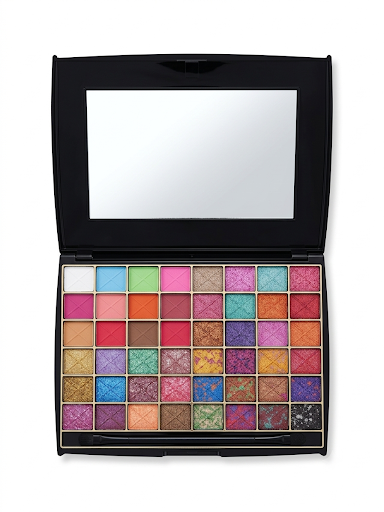 Miss BONJOUR 48 COLOR EYE SHADOW