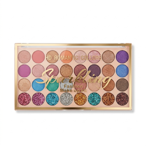 HD Romantic Colors 32-Color Eyeshadow Palette