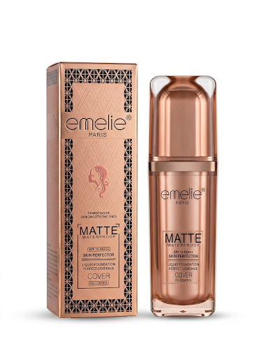 Emelie MB Foundation – Flawless Skin Finish