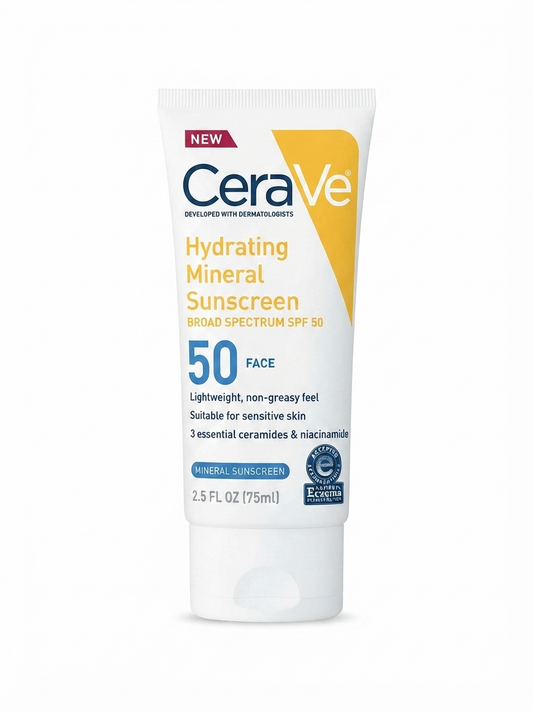 Cerave Hydrating Mineral Sunscreen