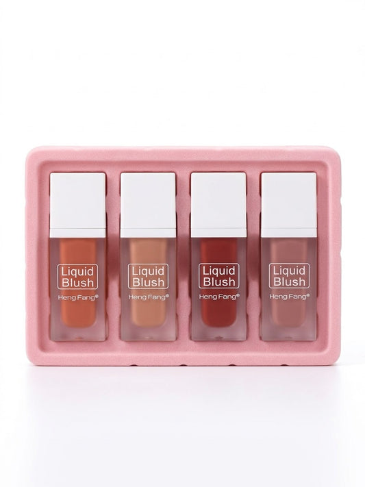 HENG FENG LIQUID BLUSH 4 PIECES SET