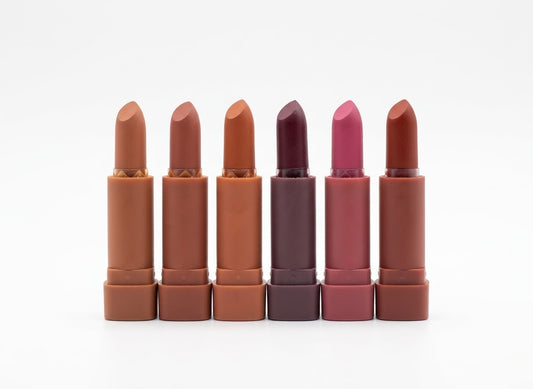 TK TANAKO 6 PIECES MINI EASY TO CARRY LIPSTICK