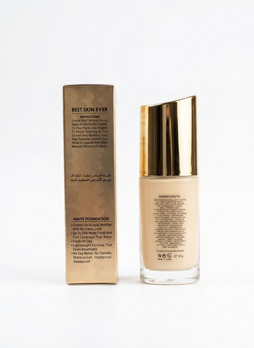 KIKO FOUNDATION AND CONCEALER